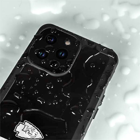 NFL Kansas City Chiefs Shutout iPhone 15 Pro Waterproof Case
